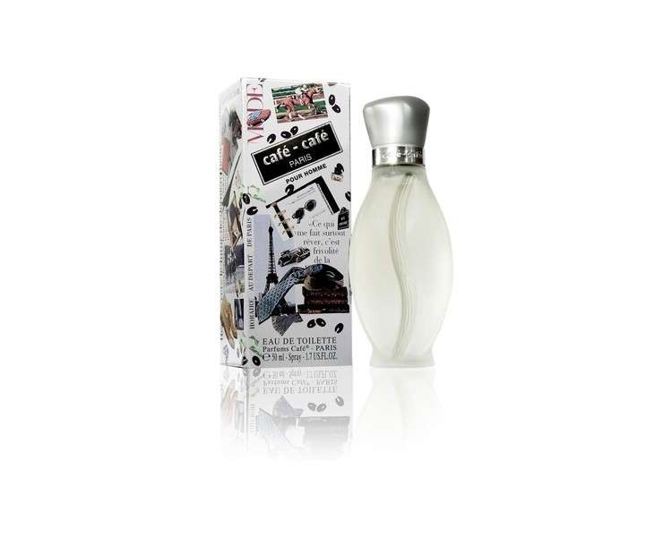 Café Café Eau de Toilette for Men 100ml Woody Citrus Scent