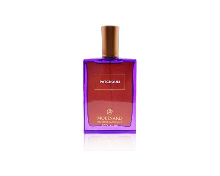 Patchouli by Molinard Eau de Parfum Spray 75ml