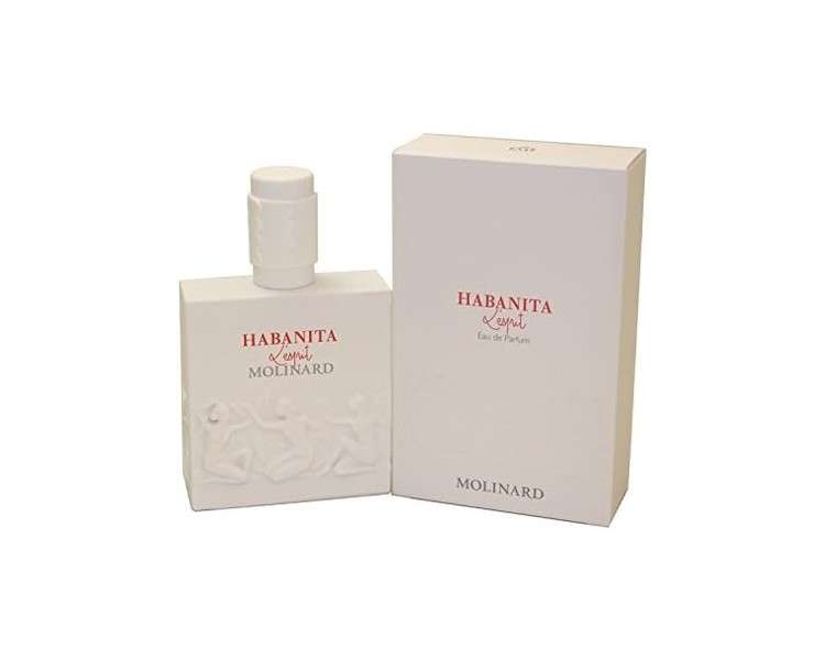 Habanita L'Esprit by Molinard Eau de Parfum Spray 75ml