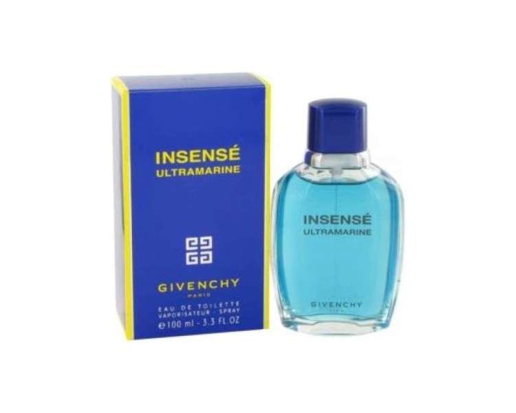 Givenchy Insense Ultramarine Eau De Toillette for Men 100ml