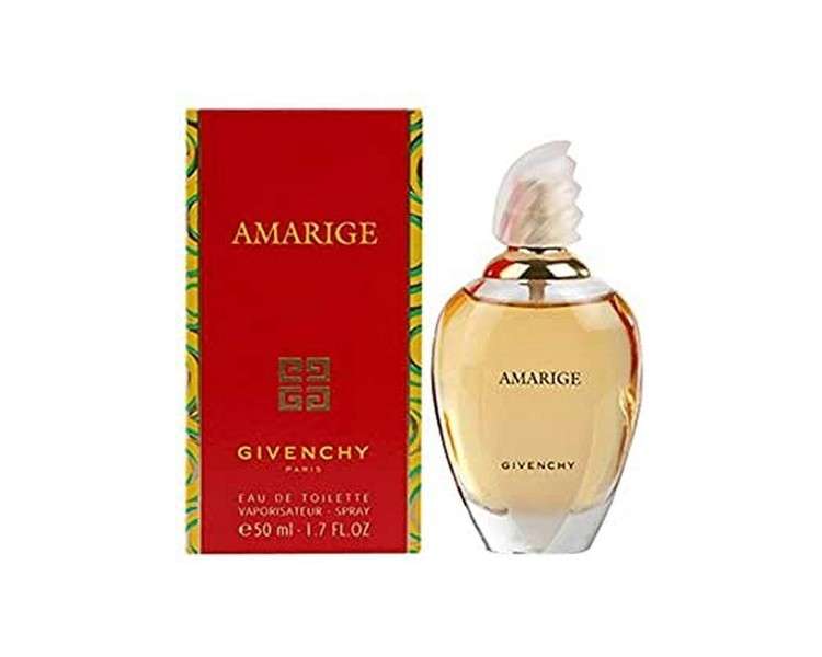 Givenchy Amarige Eau De Toilette Spray 50ml