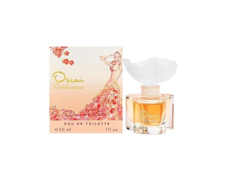 Oscar de la Renta Oscar Celebration for Women Perfume EDT Spray 30ml