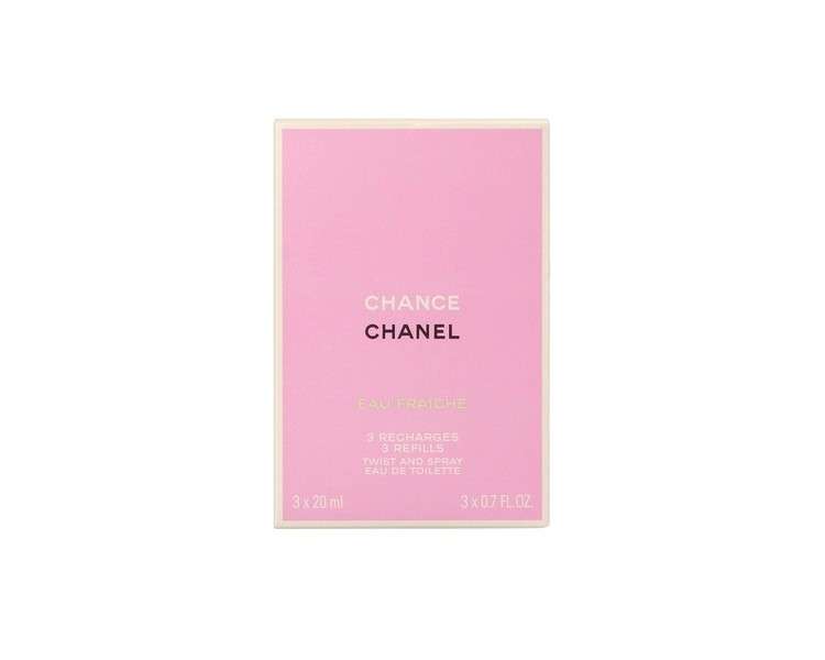 Chanel Chance Fraiche Gift Set Eau de Toilette Spray Refill 60ml
