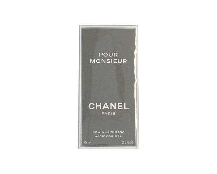 Chanel Pour Monsieur for Men 75ml Eau de Parfum