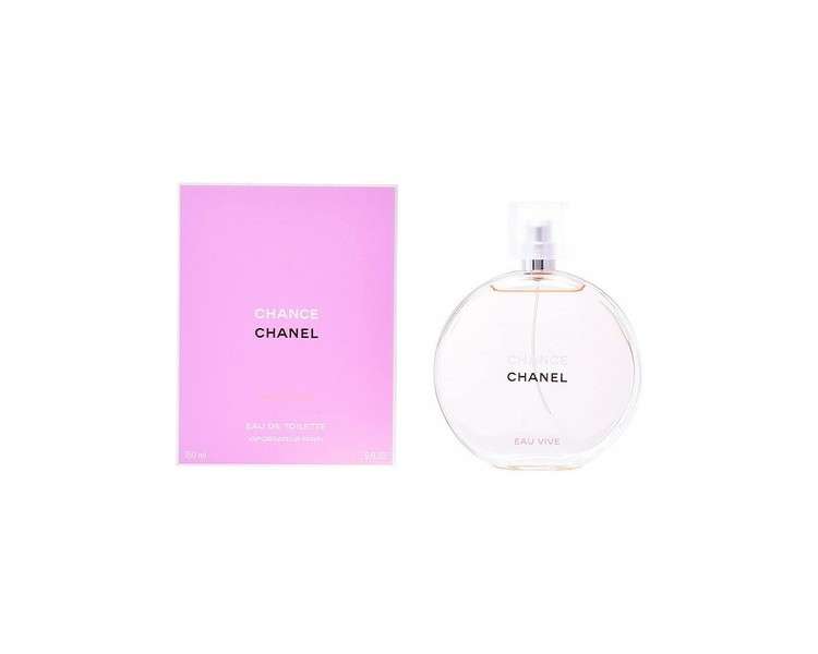 Chanel Chance Eau Vive Eau de Toilette Spray 150ml