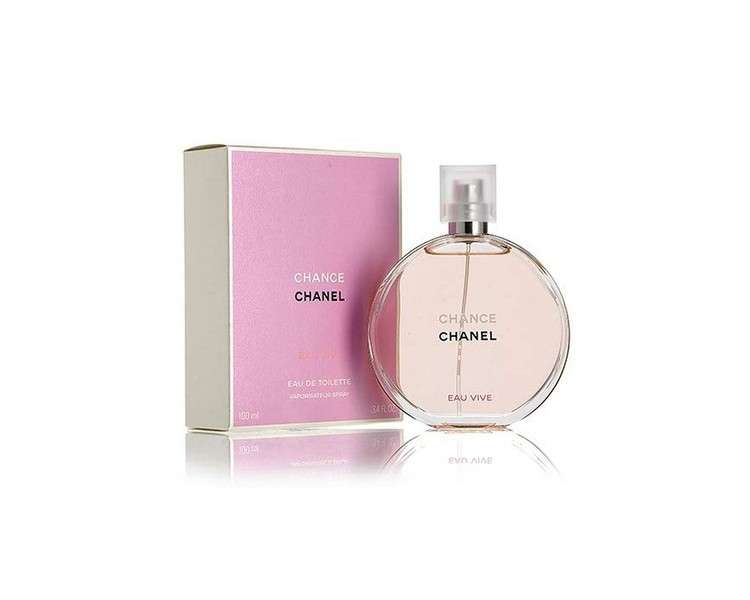 Chanel Chance Eau Vive Eau de Toilette Spray 100ml