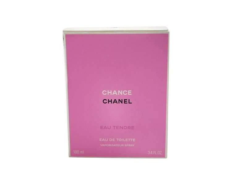 Chanel Chance Eau Tendre Eau de Toilette Spray For Women 100ml