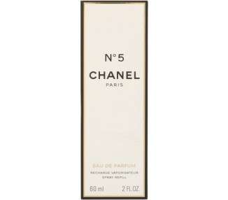 Chanel No. 5 Eau de Parfum Spray 60ml Refill Floral