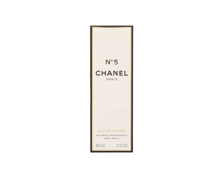 Chanel No. 5 Eau de Parfum Spray 60ml Refill Floral
