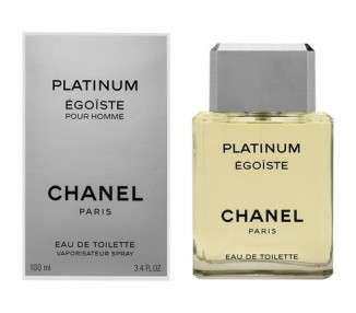 Chanel Platinum Egoiste Pour Homme 100ml Eau De Toilette