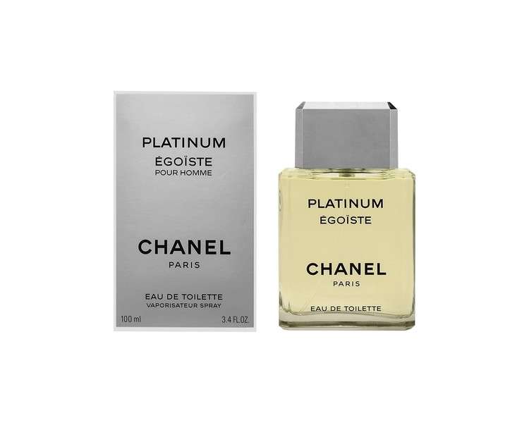 Chanel Platinum Egoiste Pour Homme 100ml Eau De Toilette