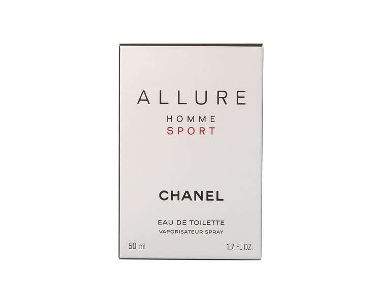 Chanel Allure Homme Sport Eau De Toilette Spray 50ml