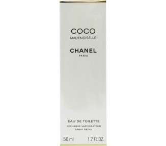 Chanel Coco Mademoiselle Eau de Toilette Refill 50ml for Women