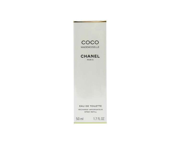 Chanel Coco Mademoiselle Eau de Toilette Refill 50ml for Women