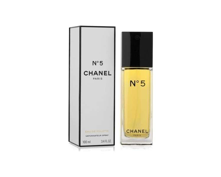 Chanel No. 5 Eau de Toilette Spray100ml