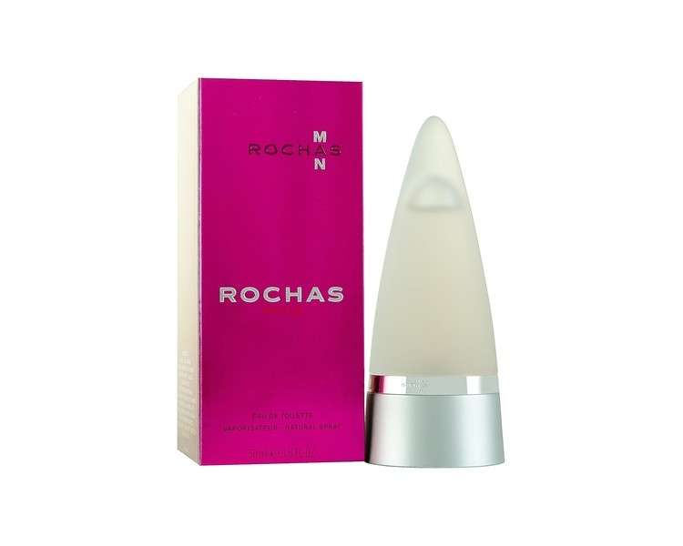 Rochas Man 50ml Eau De Toilette Spray