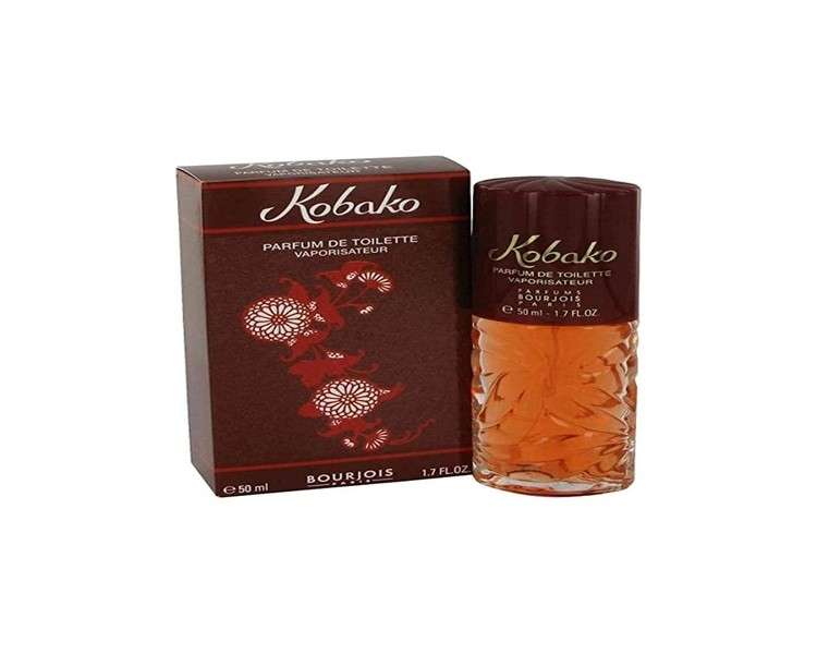 Bourjois Kobako by Bourjois Perfume De Toilette Spray for Women 1.7oz 50ml