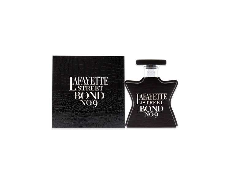 Bond No. 9 Lafayette Street Eau de Parfum Spray 3.3 Ounce Clean