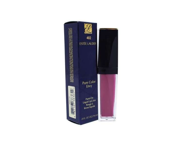 Estée Lauder Pure Color Envy Paint-On Liquid Lip Color Lip Gloss No.402 Pierced Petal 7ml