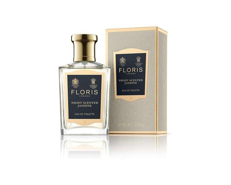 Floris London Night Scented Jasmine Eau de Toilette 100ml