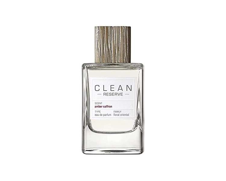 Clean Amber Saffron EDP 100ml