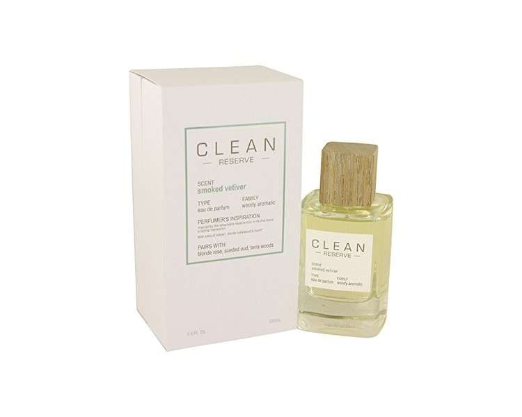 Clean Smoked Vetiver EDP 100ml