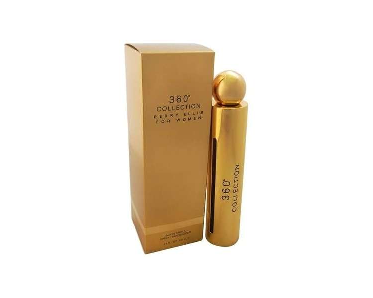 Perry Ellis 360 Collection for Women 3.4oz EDP Spray