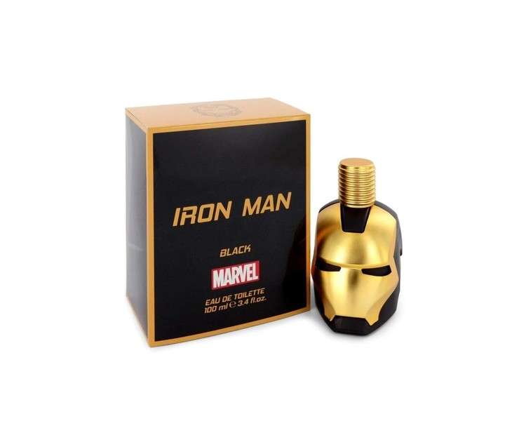 Marvel Iron Man Black 3.4oz EDT Spray