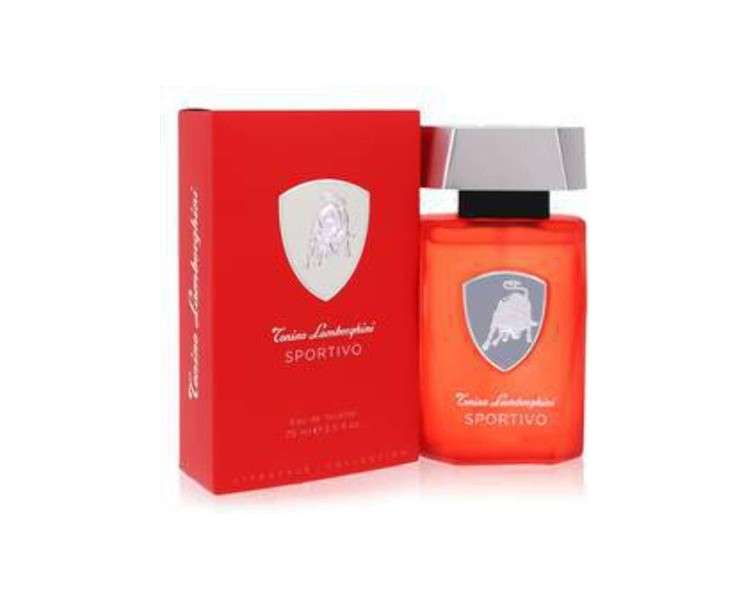 Lamborghini Sportivo Eau De Toilette 75ml