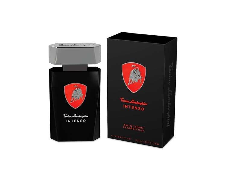 Tonino Lamborghini Intenso Eau de Toilette Spray 75ml Men's Fragrance from The Lifestyle Collection