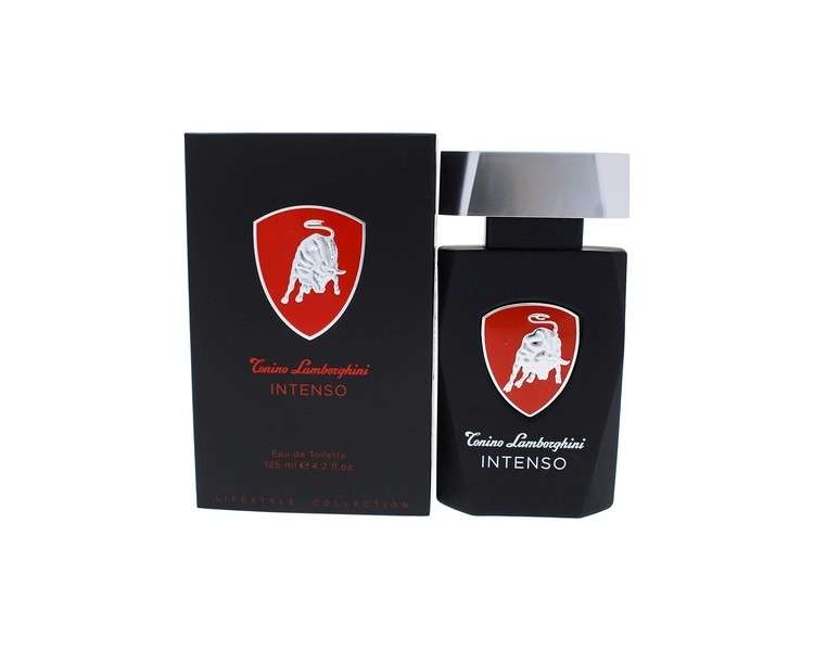 Torino Lamborghini Intense Eau De Toilette Spray 4.2 Fluid Ounce