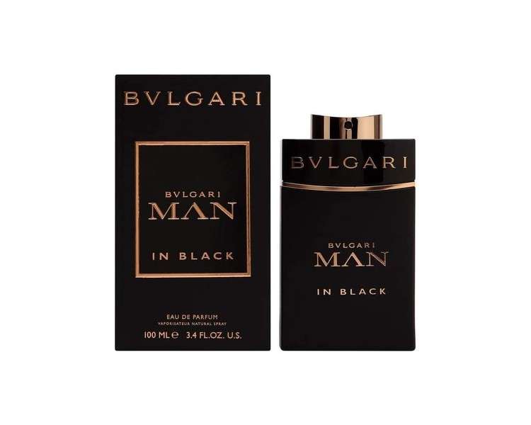 Bulgari Man in Black Men's Perfume EDP 100ml 3.4oz