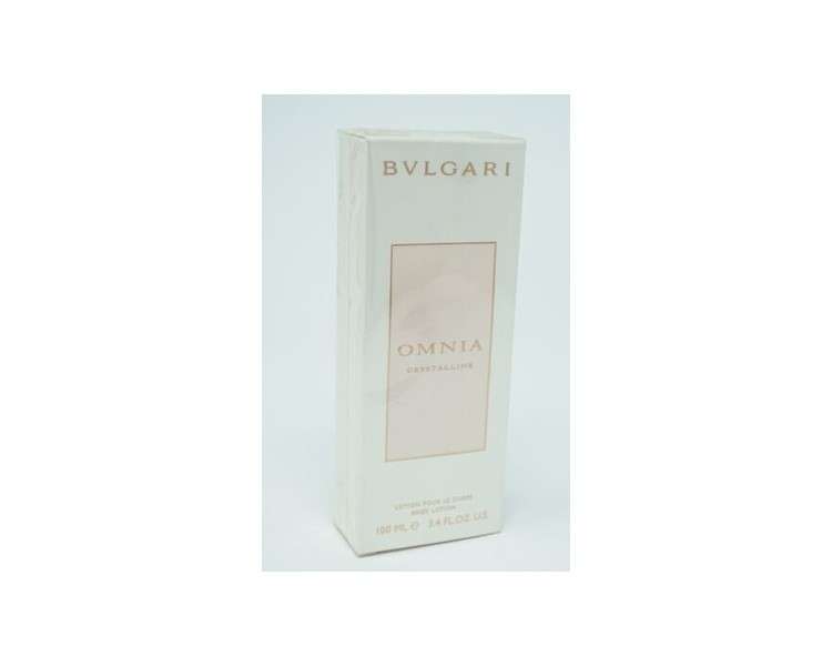 BVLGARI Omnia Crystal Body Lotion 100ml