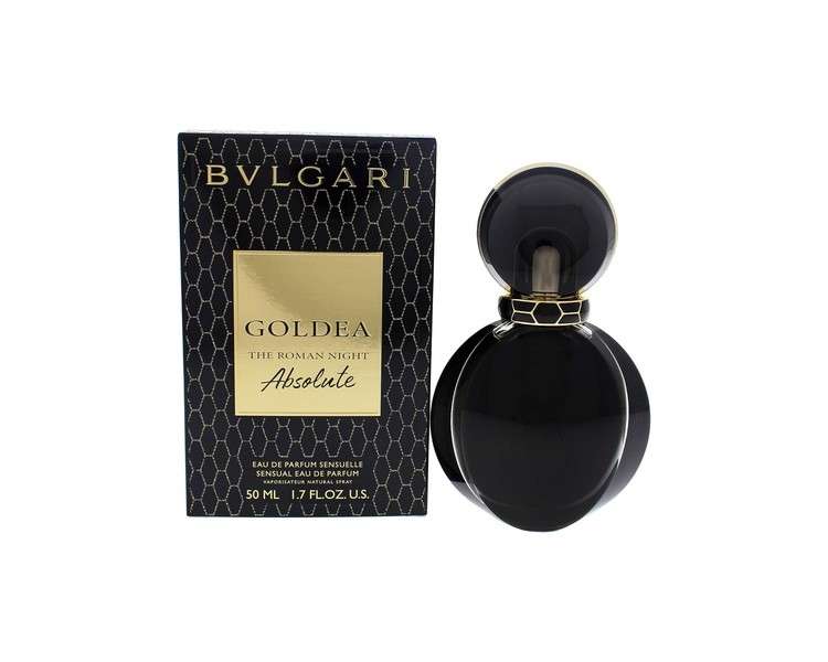 Bvlgari Goldea The Roman Night Absolute Eau De Perfume Spray 50ml