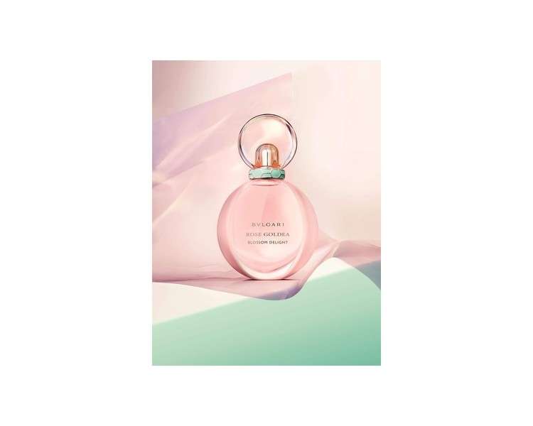 Bvlgari Rose Goldea Blossom Delight for Women Eau De Parfume Spray 2.5 Ounce