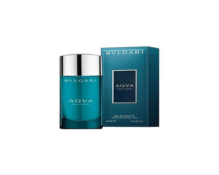 Bulgari Aqva Pour Homme Eau de Toilette 30ml