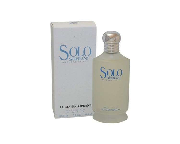 Solo Blanc Unisex Eau de Toilette Spray 100ml