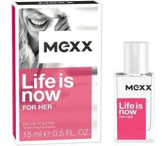 Mexx Life is now for her Eau de Toilette Vapo 15ml