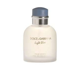 Dolce & Gabbana Light Blue Eau de Toilette Spray for Men 6.7 Fl Oz