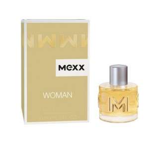 Mexx Woman Eau de Toilette Spray with Lemon, Rose and Jasmine 60ml