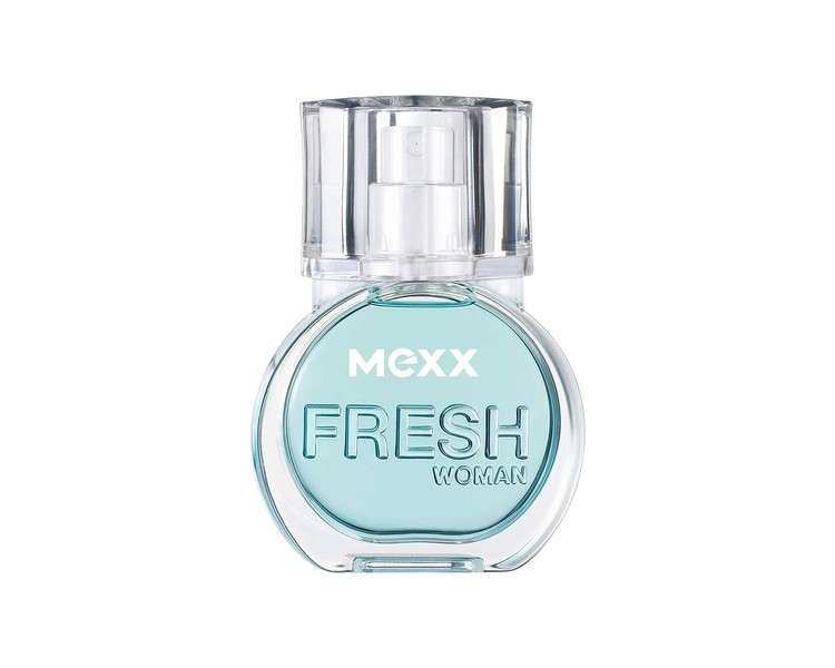 Mexx Fresh Woman Eau de Toilette Natural Spray with Fruity Notes 15ml