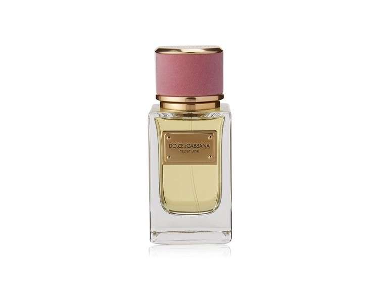 Dolce & Gabbana Velvet Love for Women 1.6 Ounce EDP Spray