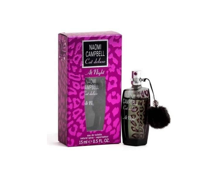 Naomi Campbell Cat Deluxe at Night Eau de Toilette Natural Spray 15ml