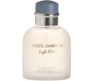 Dolce & Gabbana Light Blue Men's Eau de Toilette Spray 125ml 4.2oz