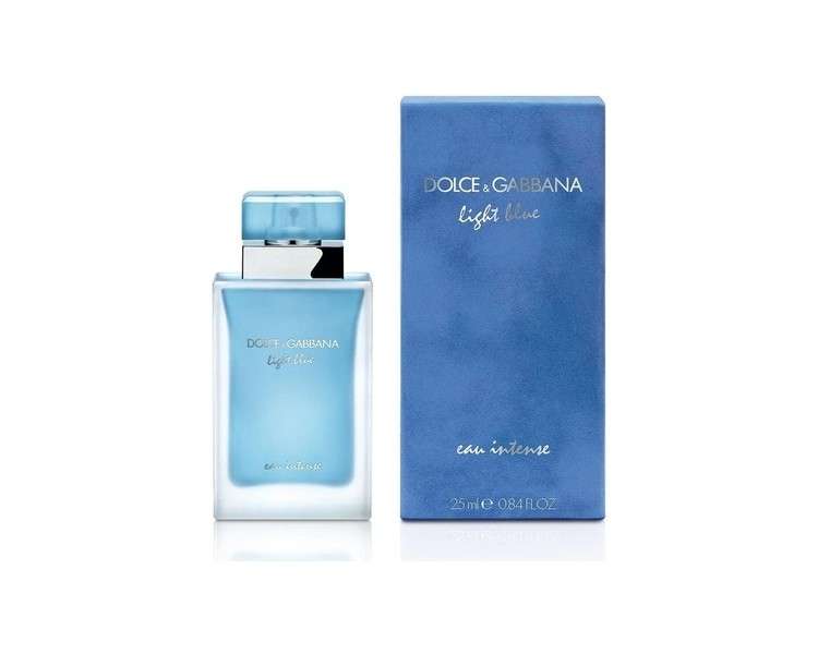 Dolce & Gabbana Light Blue Eau Intense Women EDP 25ml