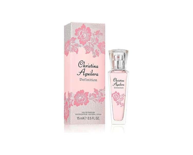 Christina Aguilera Definition Eau de Parfum Spray 15ml