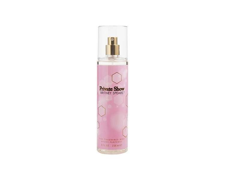 Britney Spears Private Show Body Mist 236ml Spray