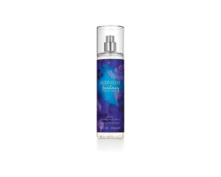 Britney Spears Midnight Fantasy Fine Fragrance Mist Oriental 236ml