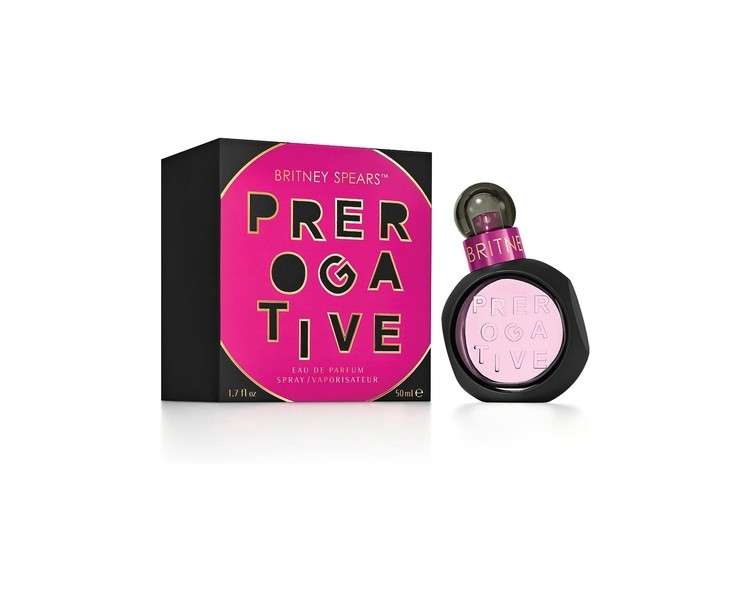 Britney Spears Prerogative Eau De Parfum Spray 50ml