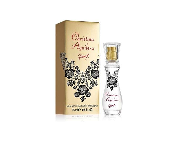 Christina Aguilera Glam X Eau De Parfum 15ml